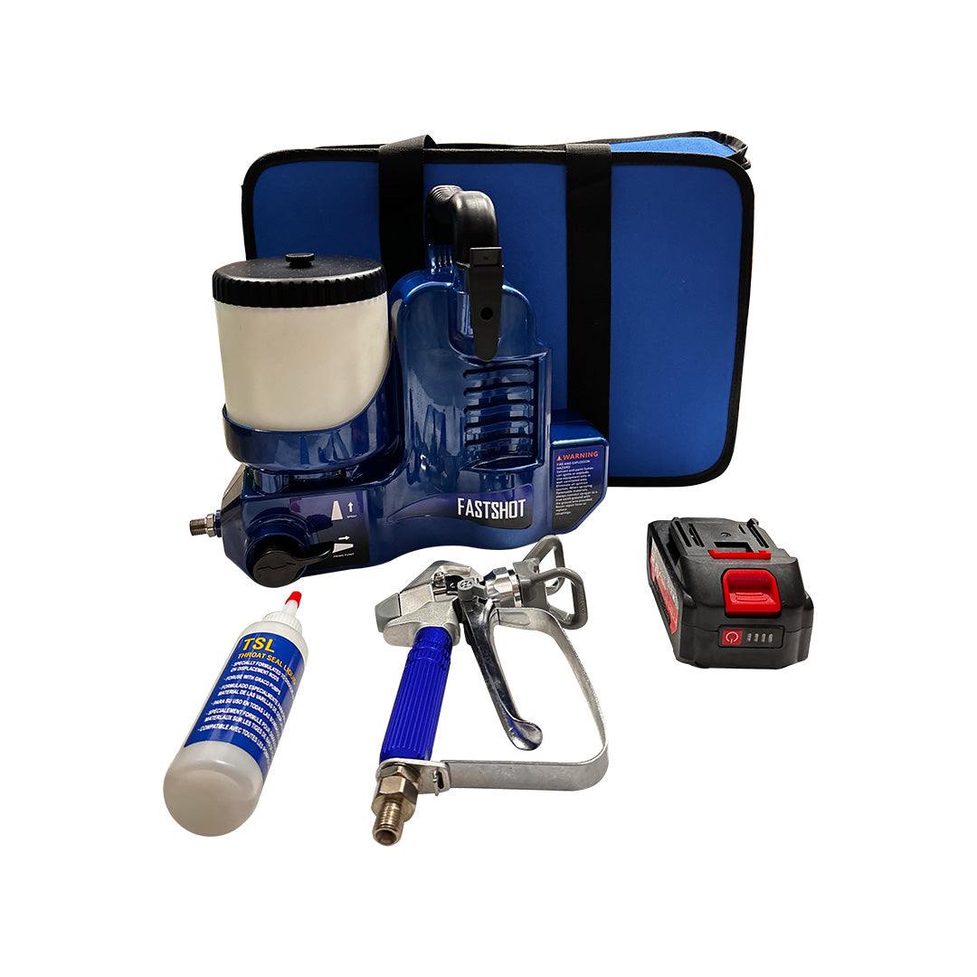 Pistol de vopsit airless, Ultra FastShot cu acumulator Pistol de vopsit airless, Ultra FastShot cu acumulator